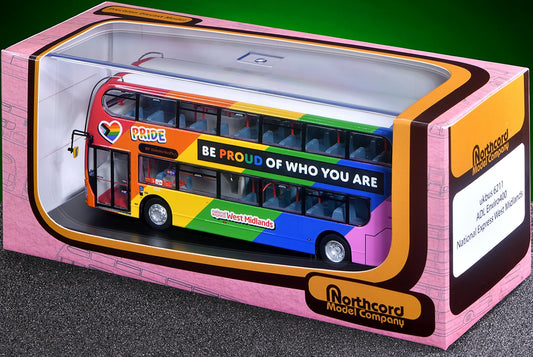UK6211 Pride Alexander Dennis Enviro400 West Midlands National Express (4905 - BX13 JWE)