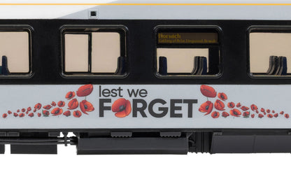 R30468 Flirt Greater Anglia Class 755 755414 Lest We Forget 4 Car Train Pack
