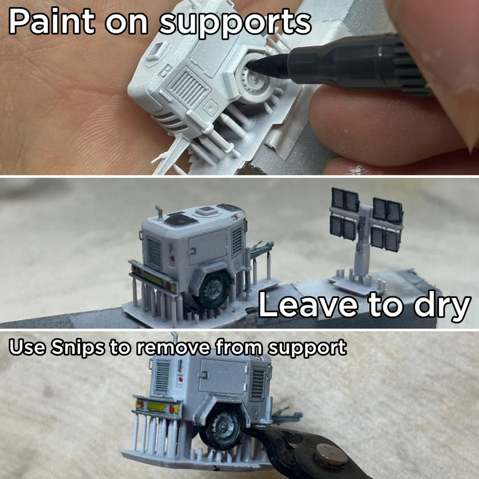 OO Gauge Lighting Tower (Single Pack) - Unpainted