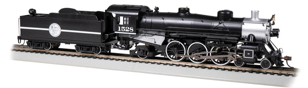 USRA Light Pacific 4-6-2 - Atlantic Coast Line #1528 Steam Locomotive