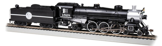 USRA Light Pacific 4-6-2 - Atlantic Coast Line #1528 Steam Locomotive