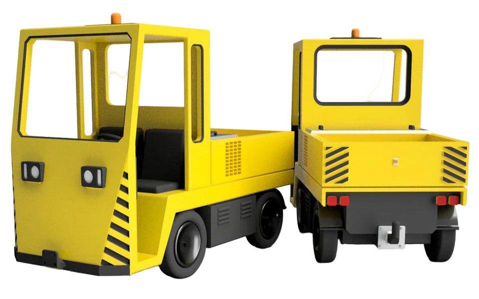 N Gauge Utility Tugs (Pack of 2) - Unpainted