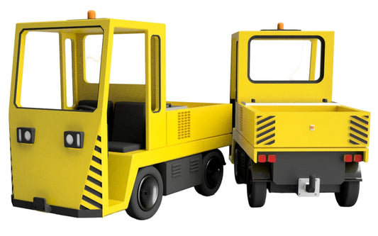 N Gauge Utility Tugs (Pack of 2) - Unpainted