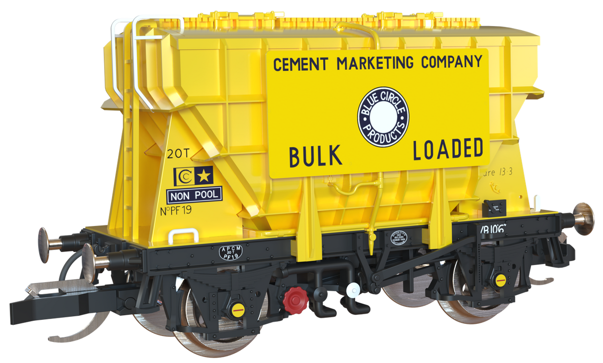 T3001 Presflo Cement Wagon Blue Circle Cement Triple Pack - PF12, PF19 & PF29