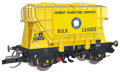 T3001 Presflo Cement Wagon Blue Circle Cement Triple Pack - PF12, PF19 & PF29