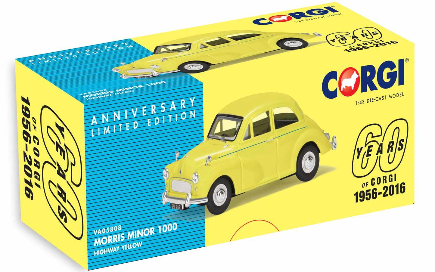 Morris Minor 1000, Highway Yellow - 60th Anniversary Collection