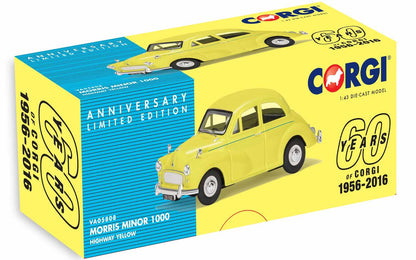 Morris Minor 1000, Highway Yellow - 60th Anniversary Collection