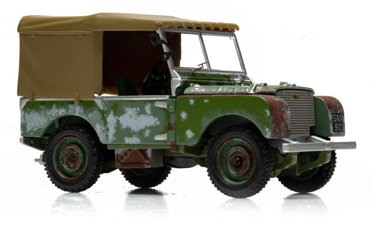 Land Rover Series I 80" - Light Green (Weathered)