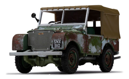 Land Rover Series I 80" - Light Green (Weathered)