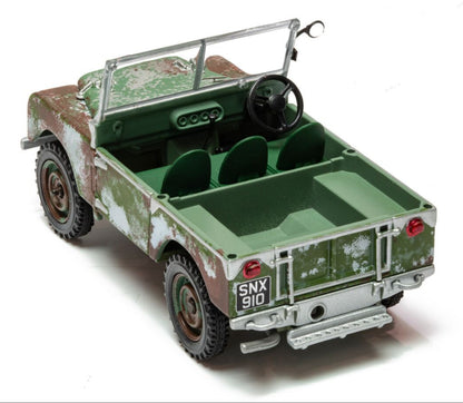 Land Rover Series I 80" - Light Green (Weathered)
