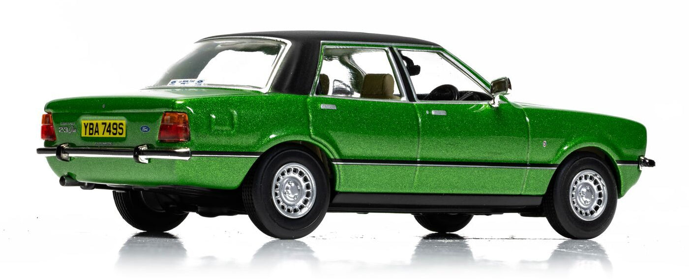 Ford Cortina Mk4 2.3 Ghia - Regency Green