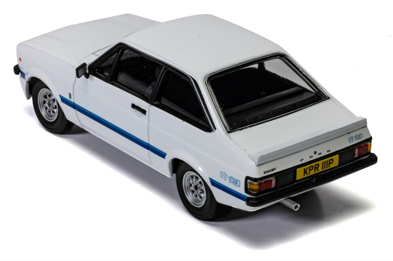 Ford Escort Mk2 RS1800 - Diamond White