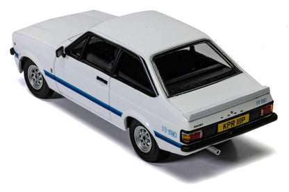 Ford Escort Mk2 RS1800 - Diamond White