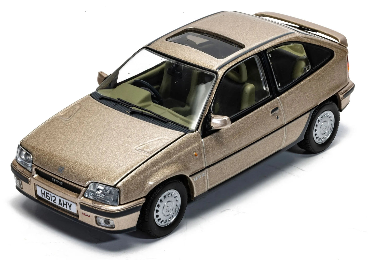 VA13209 Vauxhall Astra Mk2 GTE 16V, Rembrandt Silver