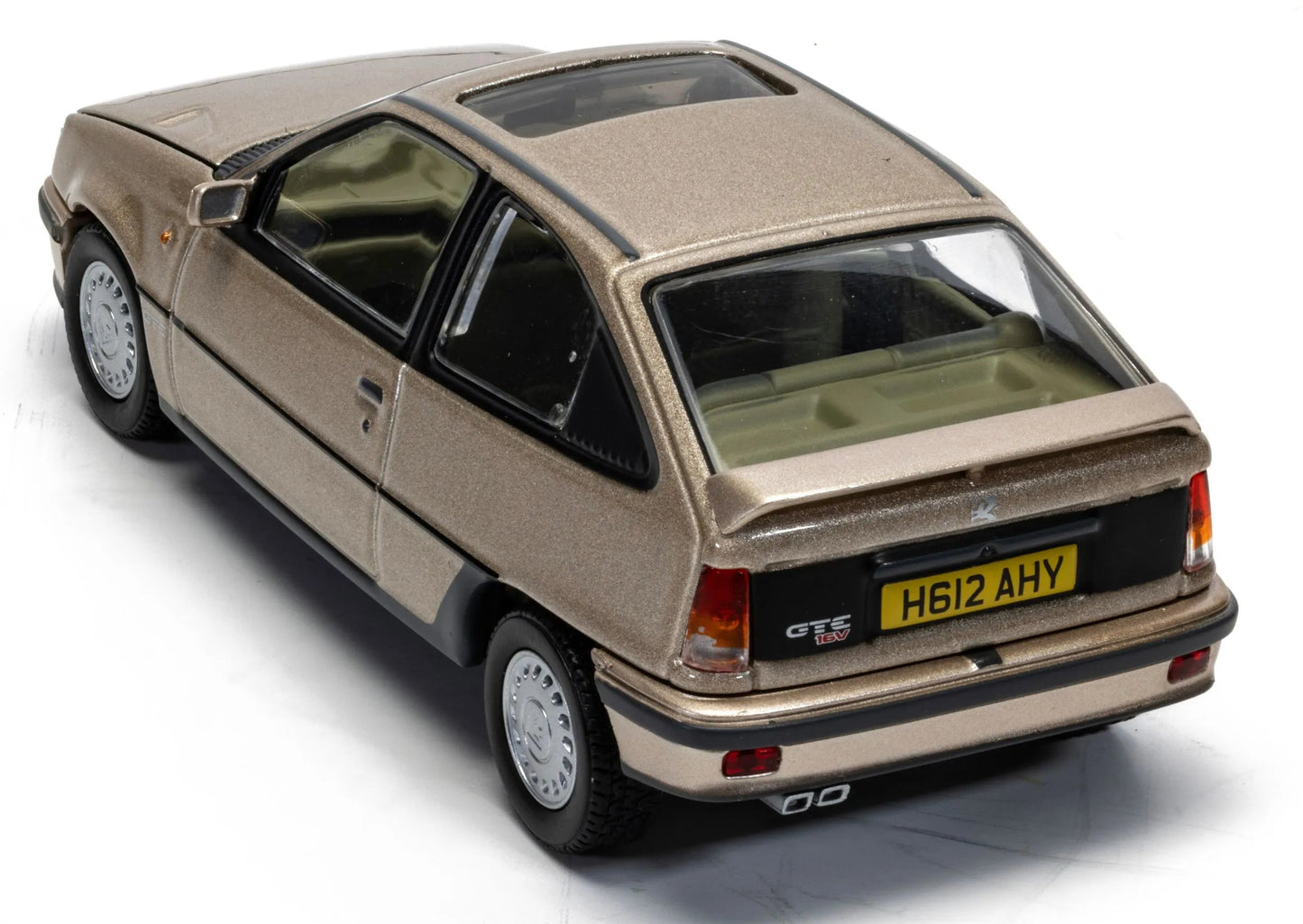 VA13209 Vauxhall Astra Mk2 GTE 16V, Rembrandt Silver