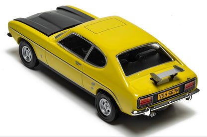 Ford Capri MkI 3.0 GXL - Daytona Yellow (Richard Hammond's The Smallest Cog)