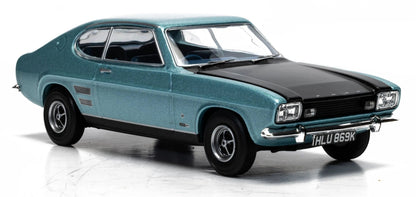 VA13320 Ford Capri Mk1, Glacier Blue
