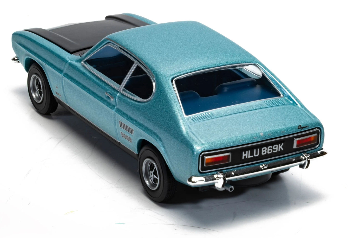 VA13320 Ford Capri Mk1, Glacier Blue