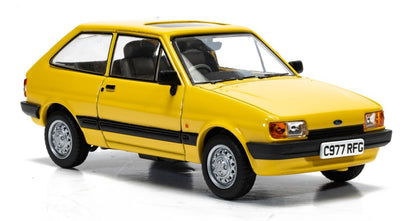 VA14404 Ford Fiesta Mk2 1.1L, Citrine Yellow