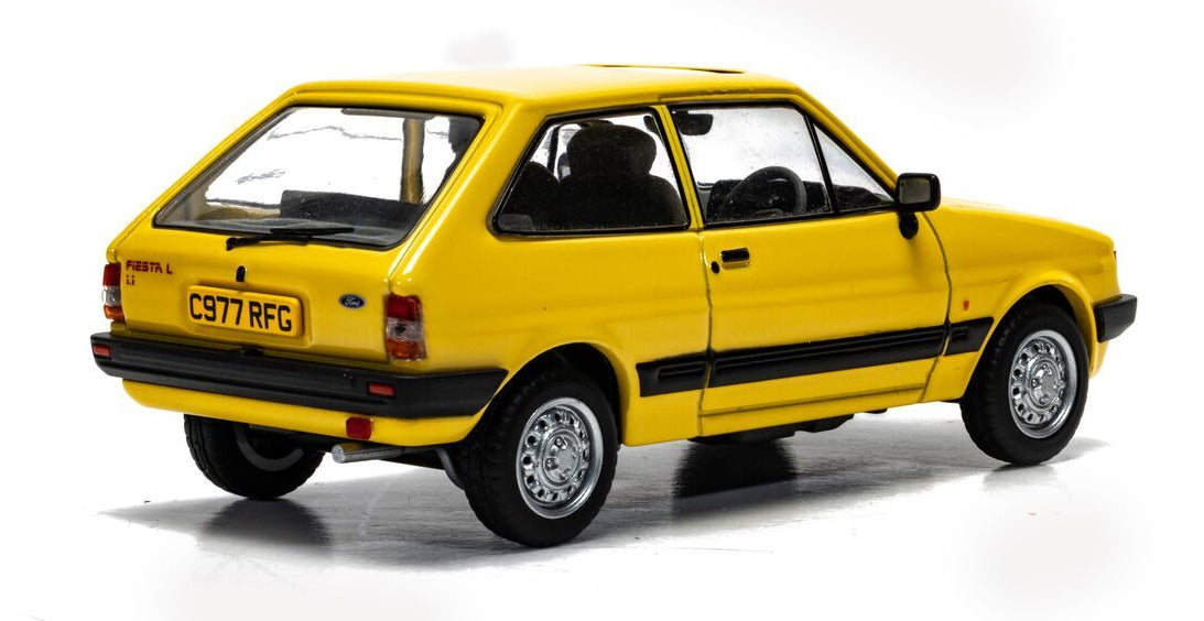 VA14404 Ford Fiesta Mk2 1.1L, Citrine Yellow