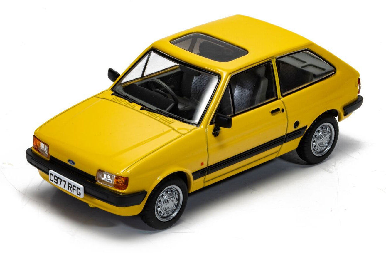 VA14404 Ford Fiesta Mk2 1.1L, Citrine Yellow