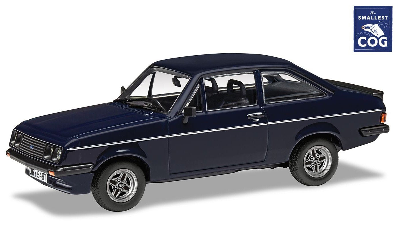 Ford Escort Mk2 RS2000, Midnight Blue (Richard Hammond's The Smallest Cog)