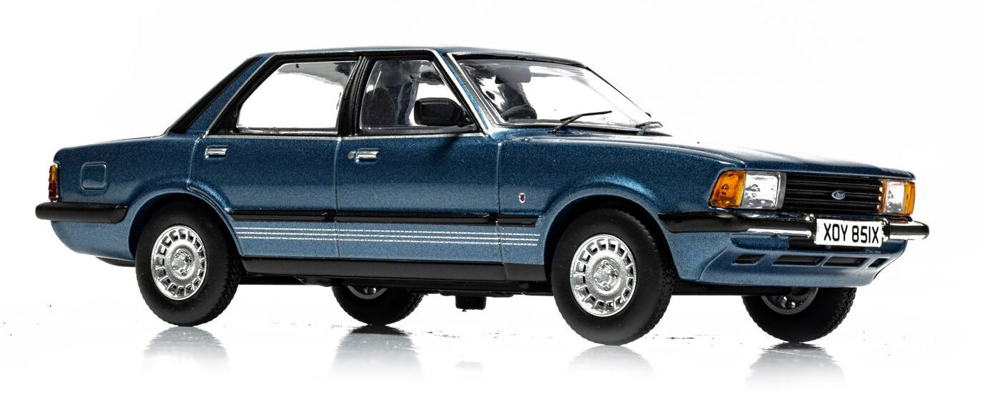 Ford Cortina Mk5 2.3 Ghia - Titan Blue