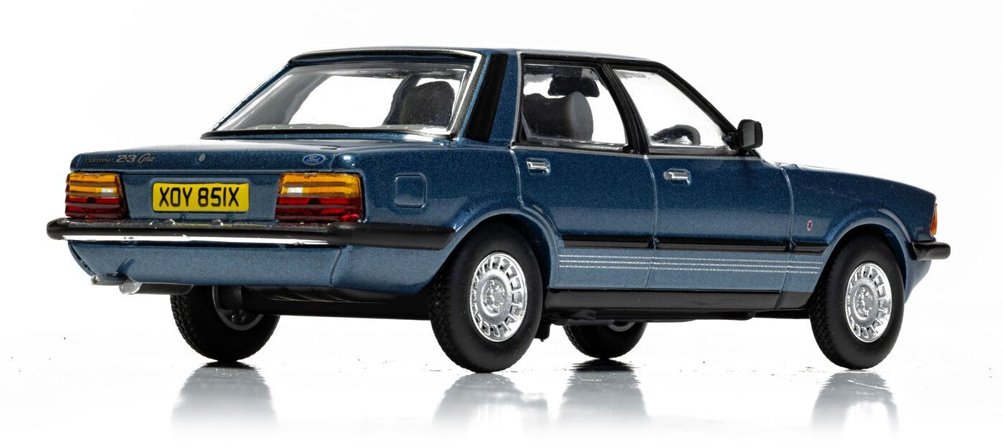 Ford Cortina Mk5 2.3 Ghia - Titan Blue