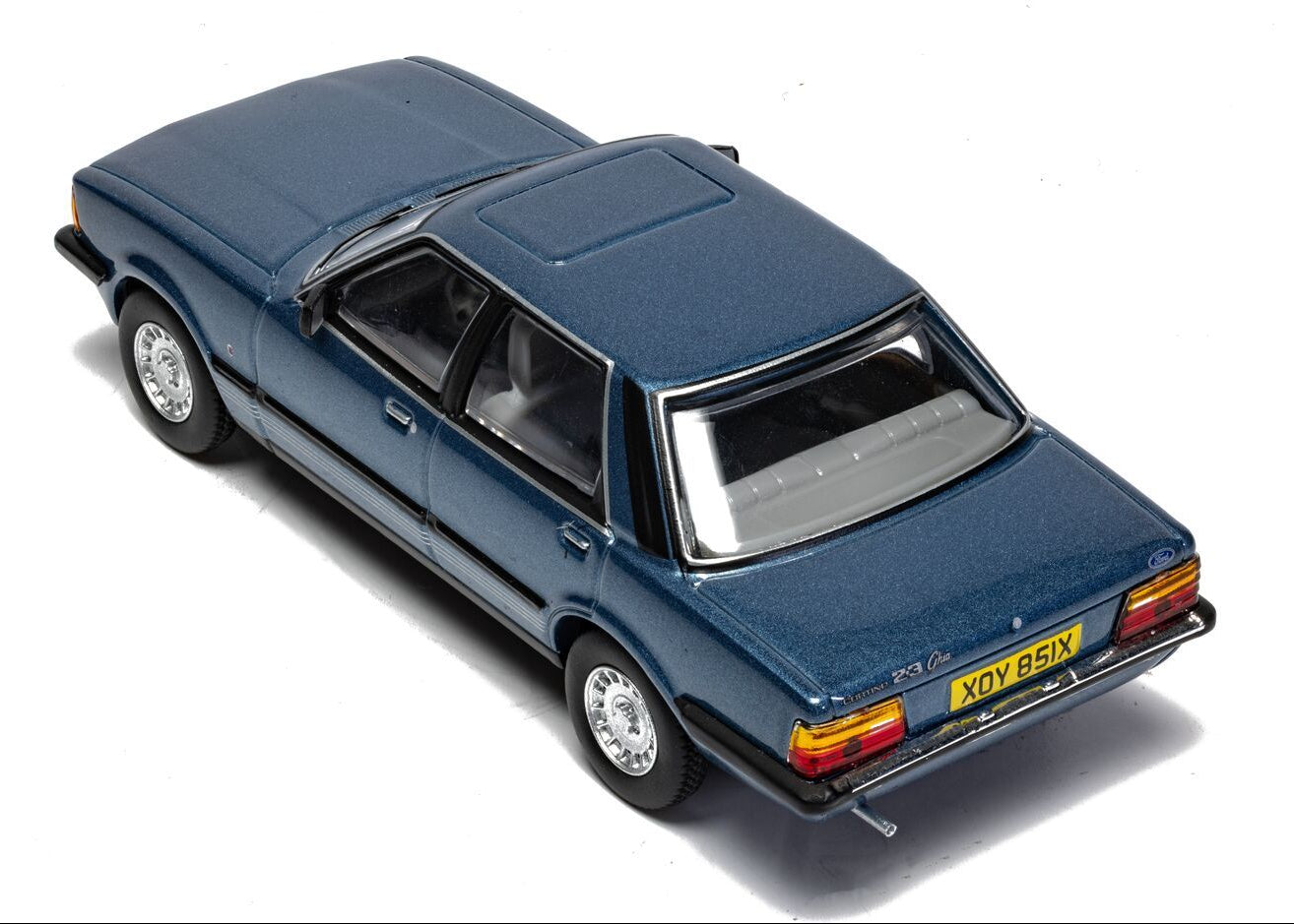 Ford Cortina Mk5 2.3 Ghia - Titan Blue