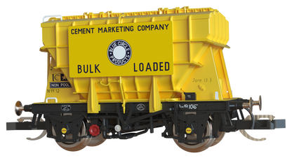 T3001 Presflo Cement Wagon Blue Circle Cement Triple Pack - PF12, PF19 & PF29