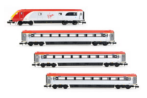 Pre-Owned Pendolino MK3 Bookset DVT & 3 First Class Coaches