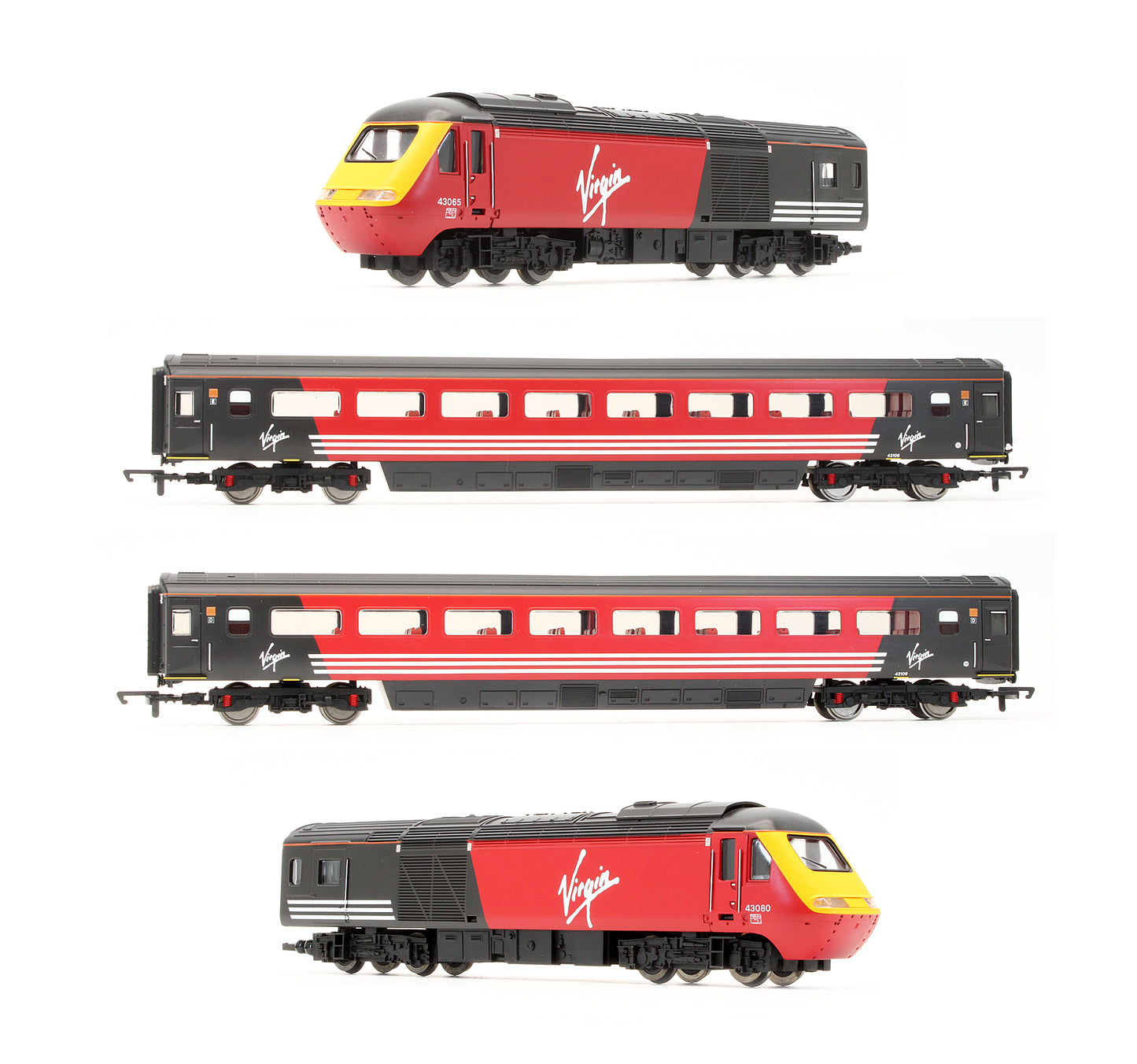 Pre-Owned Virgin High Speed Train 4 Car Train Pack