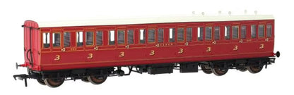 48' SECR ‘Evolution’ Bogie Coach Non-Corridor Third No.888