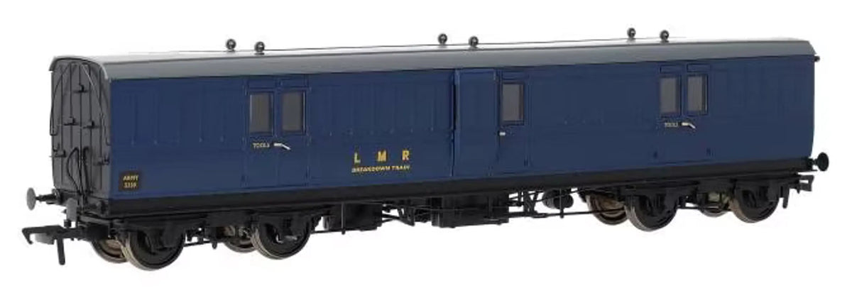 978054 48' LMR ‘Evolution’ Non-Corridor Full Brake ARMY 5330