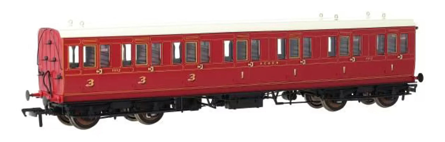 48' SECR ‘Evolution’ Bogie Coach Non-Corridor Composite No.1012