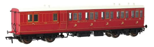 48' SECR ‘Evolution’ Bogie Coach Non-Corridor Brake Third No.975
