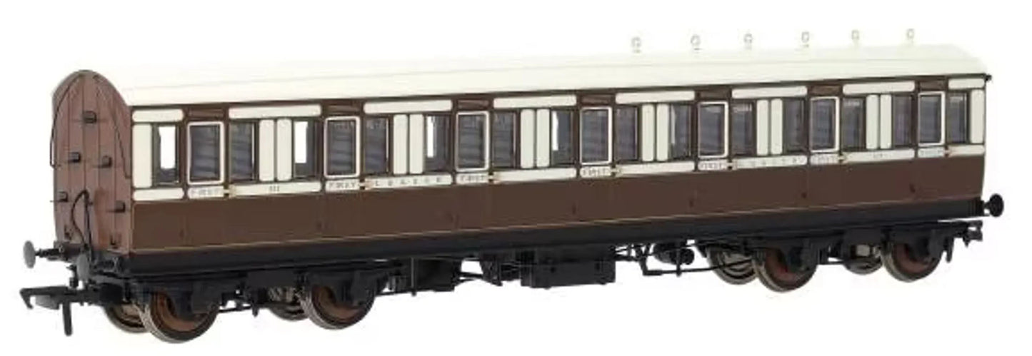 978051 48' LBSCR ‘Evolution’ Non-Corridor First No.612