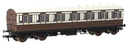 978051 48' LBSCR ‘Evolution’ Non-Corridor First No.612