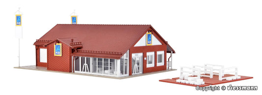 43658 Aldi Supermarket Model Kit