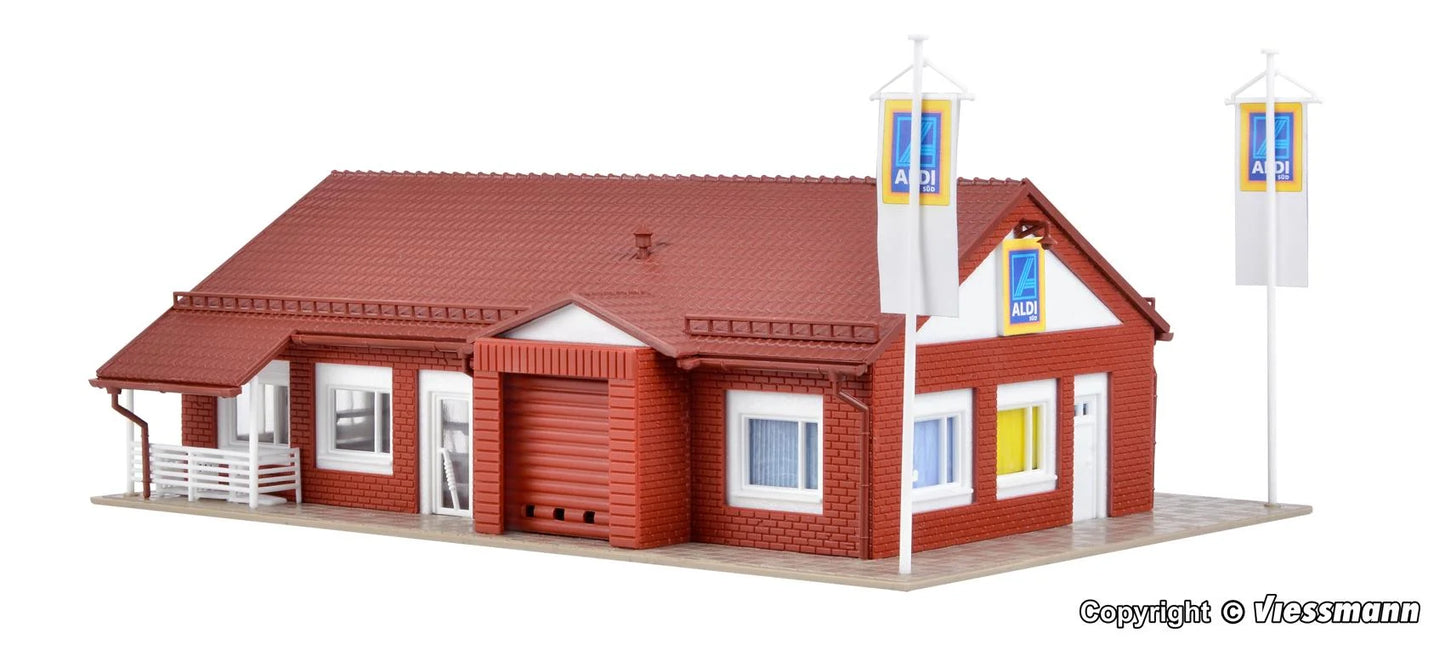 43658 Aldi Supermarket Model Kit