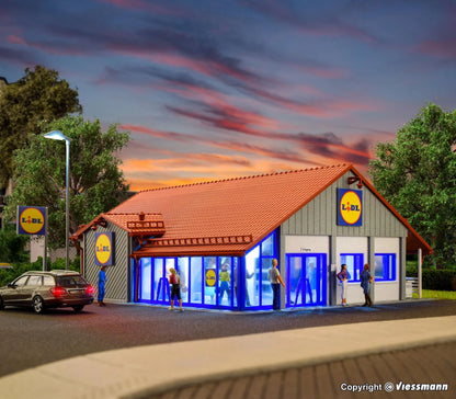 LIDL Supermarket Building Kit