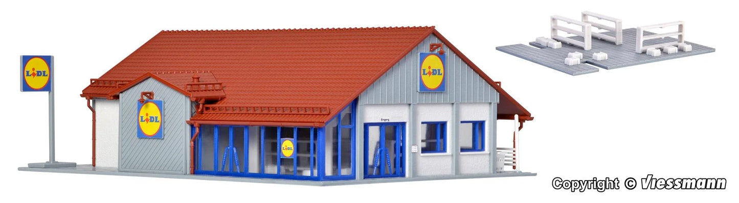 LIDL Supermarket Building Kit