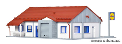 LIDL Supermarket Building Kit