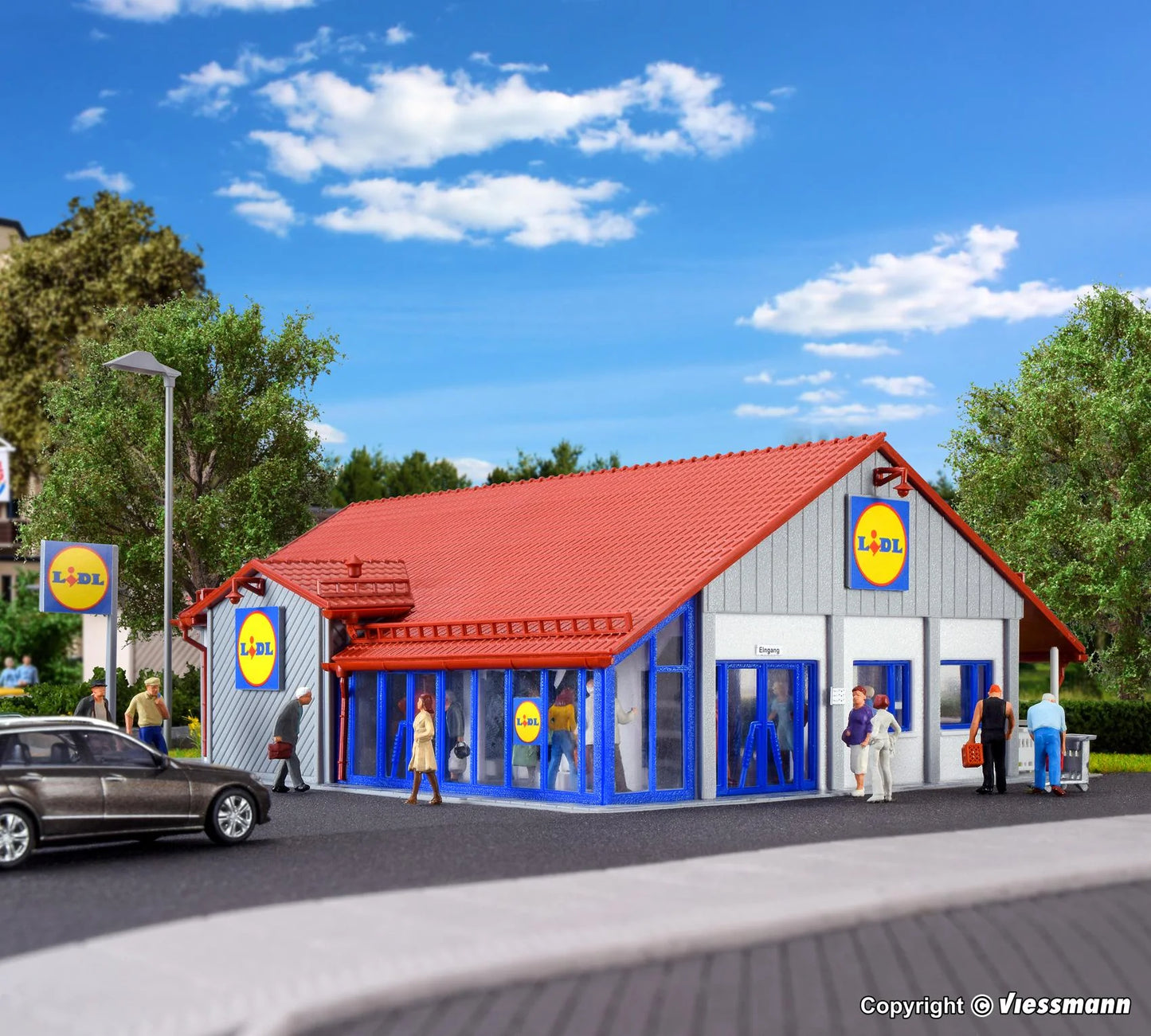 LIDL Supermarket Building Kit