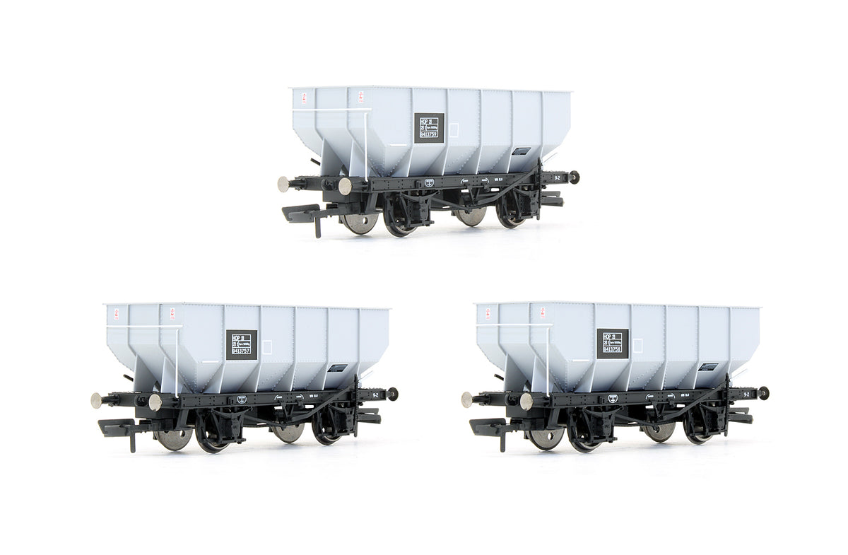 Pre-Owned Set Of 3 BR Grey 21T Hopper Wagons