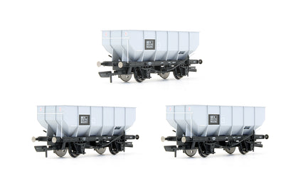Pre-Owned Set Of 3 BR Grey 21T Hopper Wagons