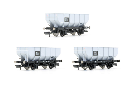 Pre-Owned Set Of 3 BR Grey 21T Hopper Wagons