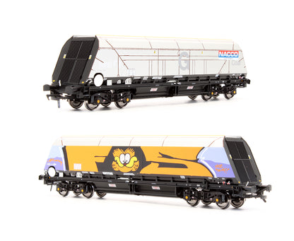 Pre-Owned ACC3150-EXL Cutdown HYA Hopper Wagons Nacco Unpainted - Twin Pac 1
