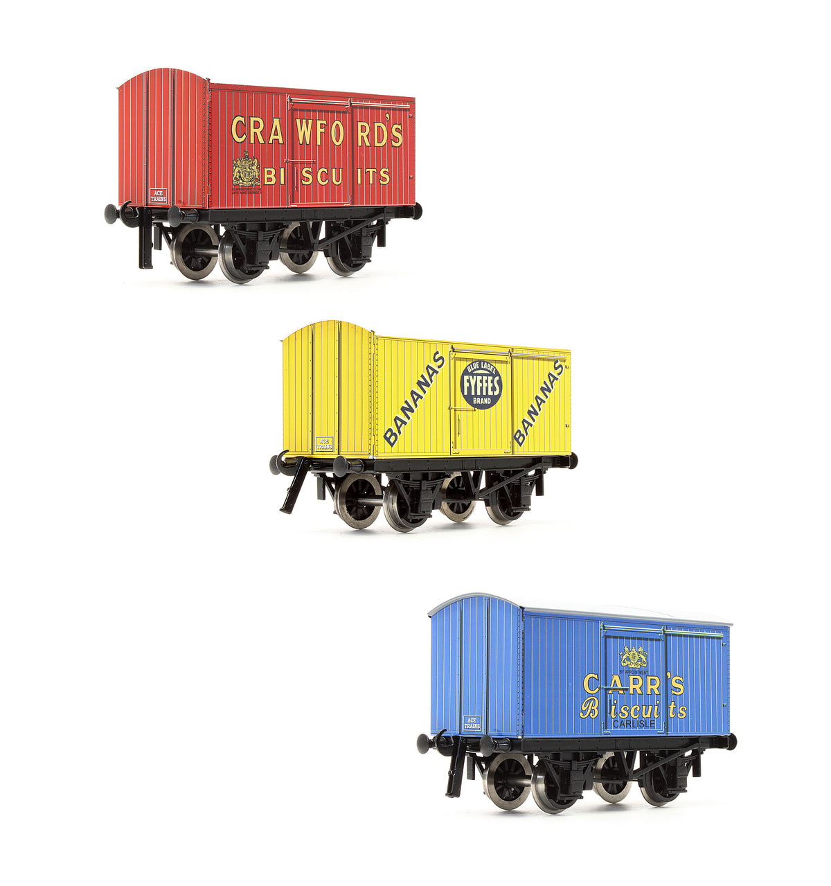 Pre-Owned Set Of 3 Private Owner Goods Vans