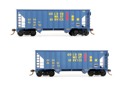 Pre-Owned Greenville 100 Ton Twin Hopper Golden West - 2 Pack
